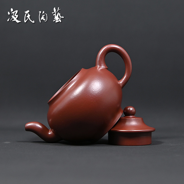笠帽壶-刘红霞-汲氏茶器_汲氏陶艺