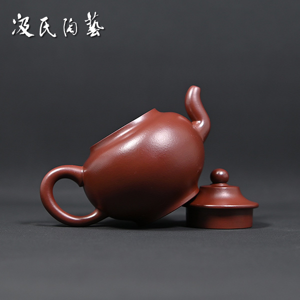 笠帽壶-刘红霞-汲氏茶器_汲氏陶艺
